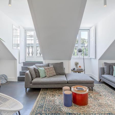 Principe Real Charming Garden View Flat At The Heart Of Lisbon Apartment Exterior foto