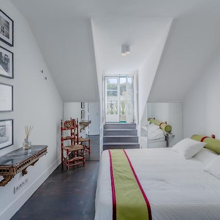 Principe Real Charming Garden View Flat At The Heart Of Lisbon Apartment Exterior foto
