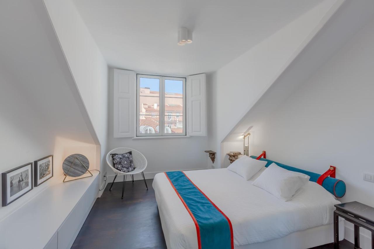 Principe Real Charming Garden View Flat At The Heart Of Lisbon Apartment Exterior foto