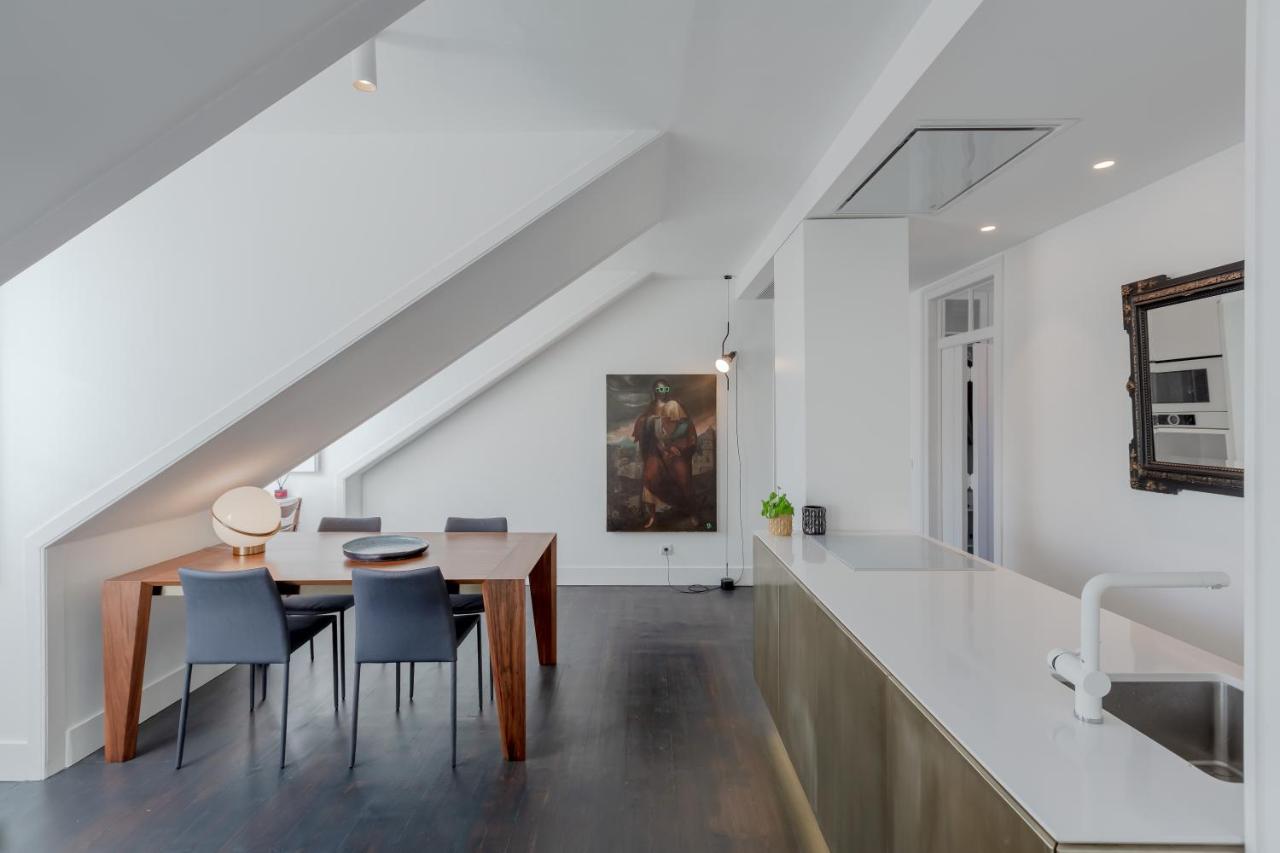 Principe Real Charming Garden View Flat At The Heart Of Lisbon Apartment Exterior foto