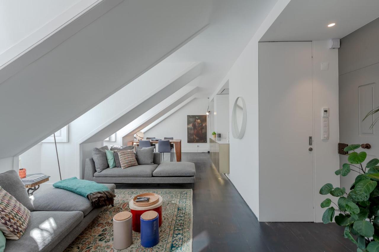 Principe Real Charming Garden View Flat At The Heart Of Lisbon Apartment Exterior foto