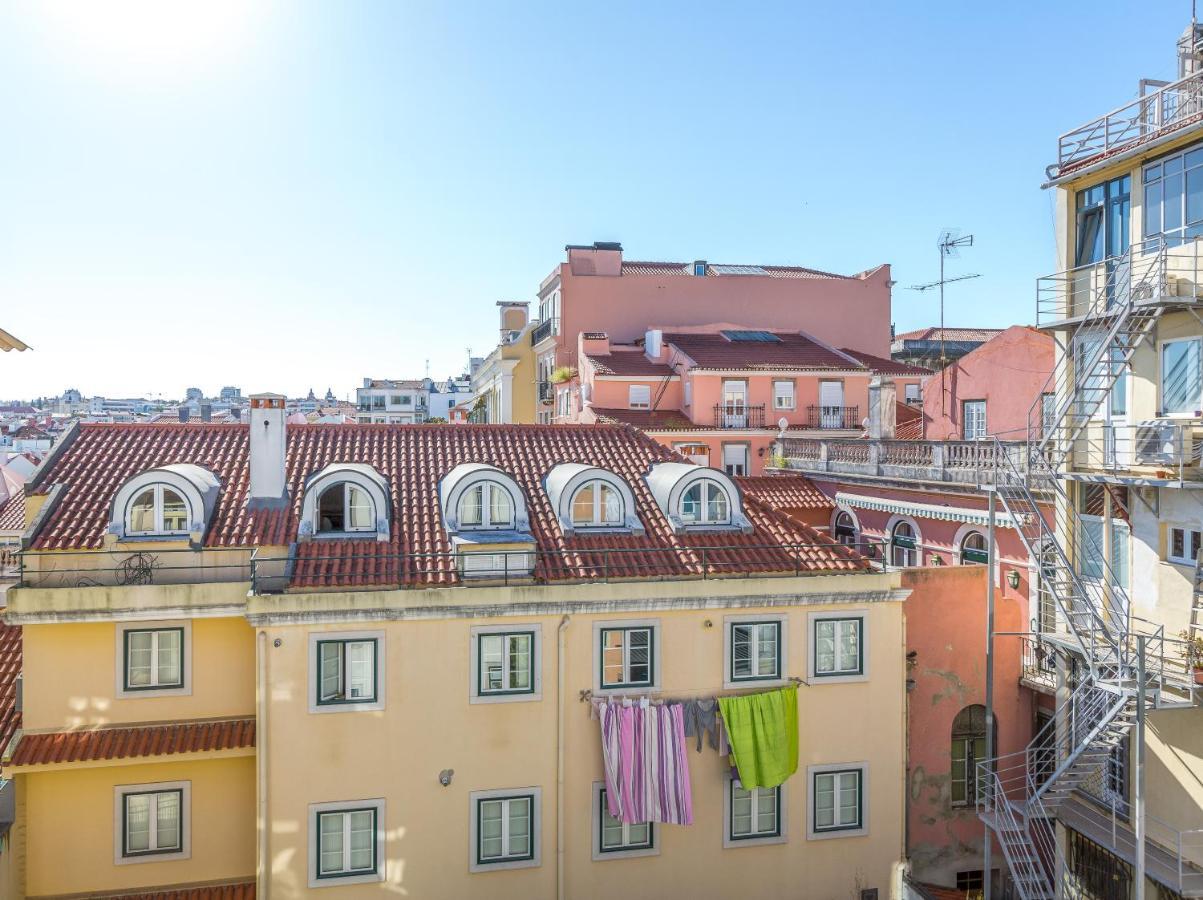 Principe Real Charming Garden View Flat At The Heart Of Lisbon Apartment Exterior foto