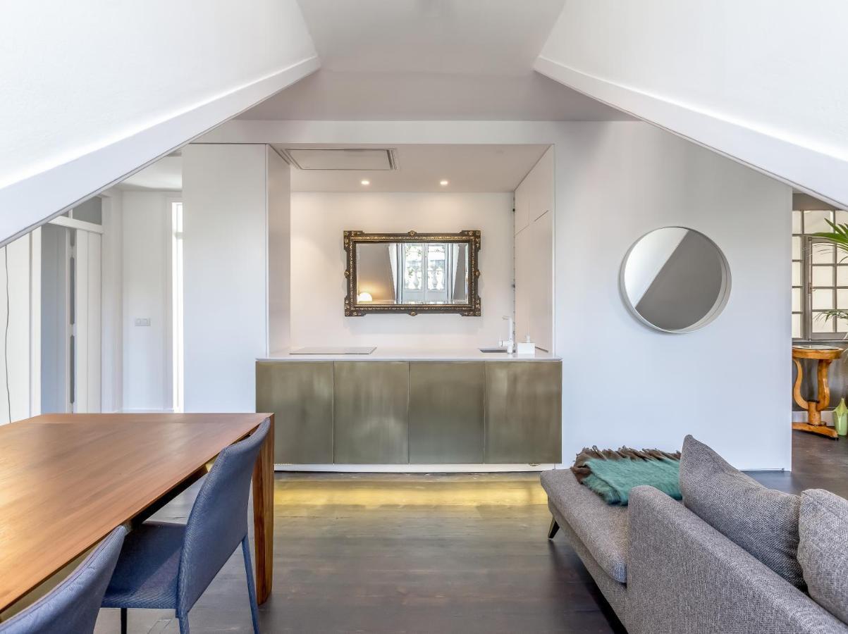 Principe Real Charming Garden View Flat At The Heart Of Lisbon Apartment Exterior foto