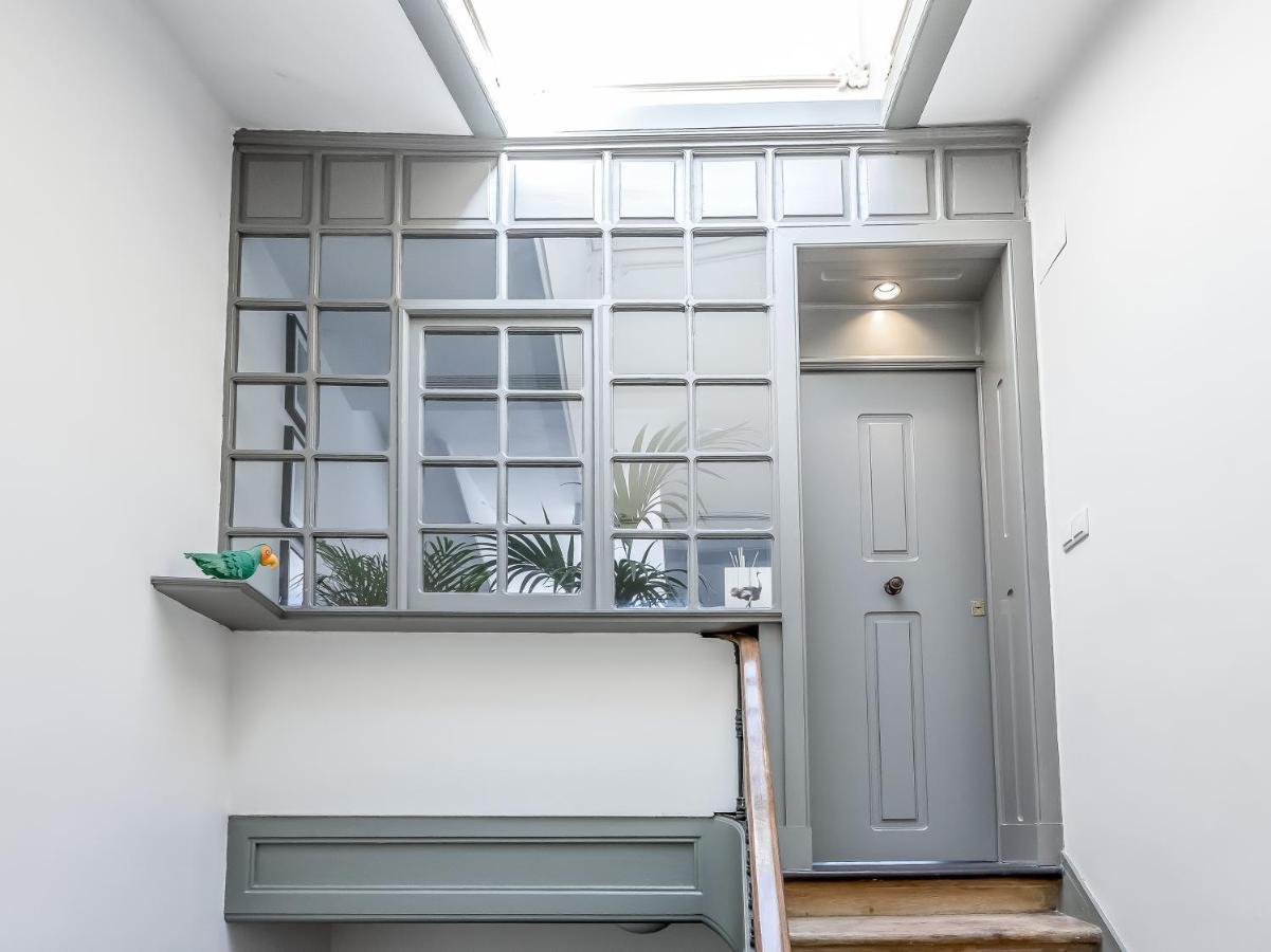 Principe Real Charming Garden View Flat At The Heart Of Lisbon Apartment Exterior foto