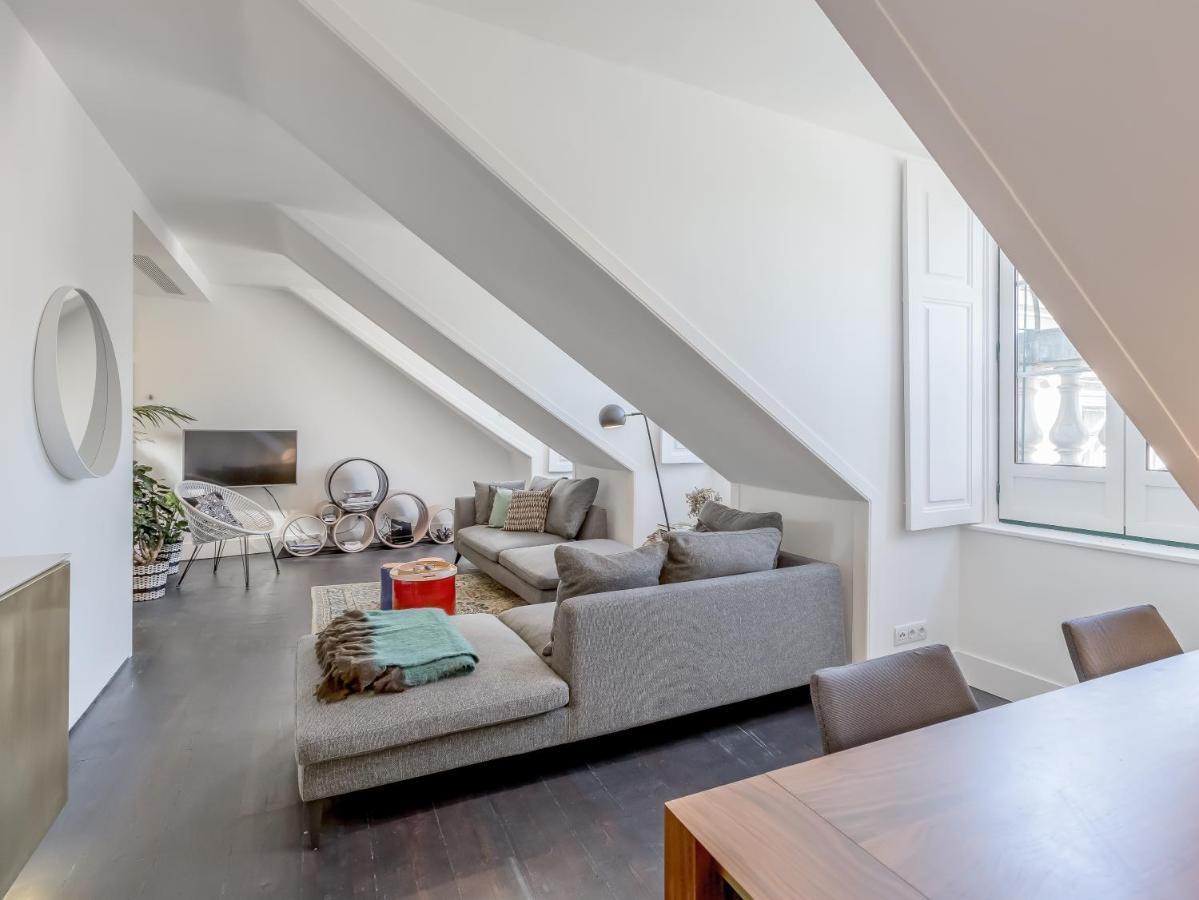 Principe Real Charming Garden View Flat At The Heart Of Lisbon Apartment Exterior foto