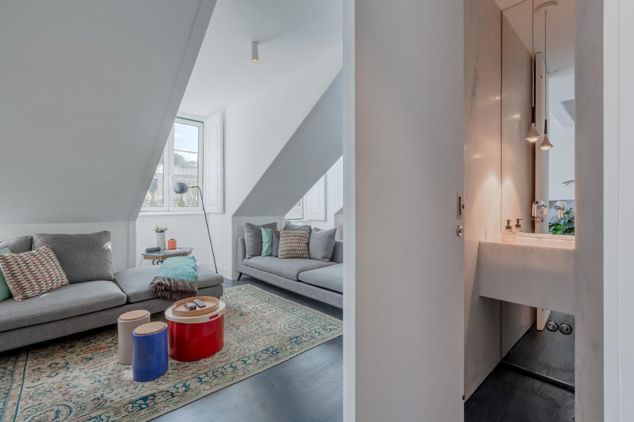 Principe Real Charming Garden View Flat At The Heart Of Lisbon Apartment Exterior foto