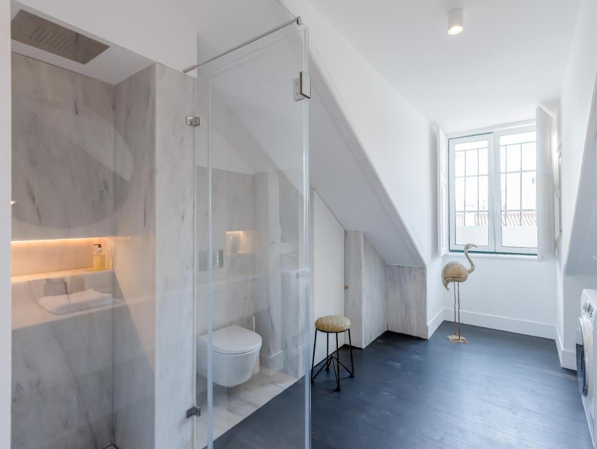 Principe Real Charming Garden View Flat At The Heart Of Lisbon Apartment Exterior foto