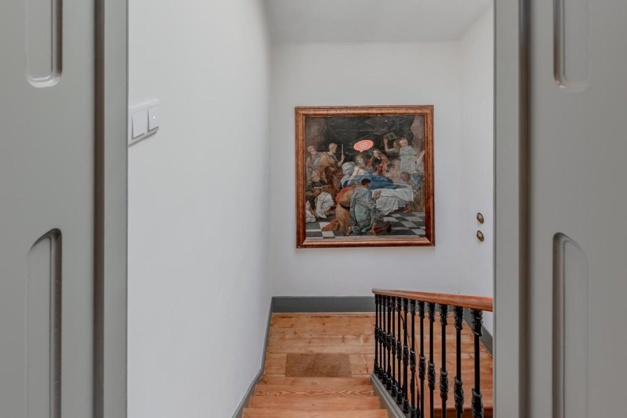 Principe Real Charming Garden View Flat At The Heart Of Lisbon Apartment Exterior foto