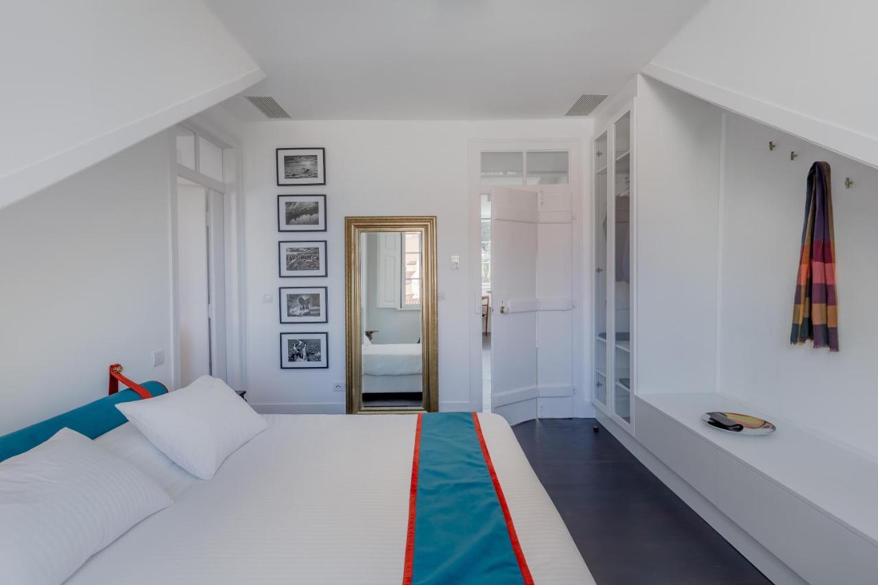 Principe Real Charming Garden View Flat At The Heart Of Lisbon Apartment Exterior foto