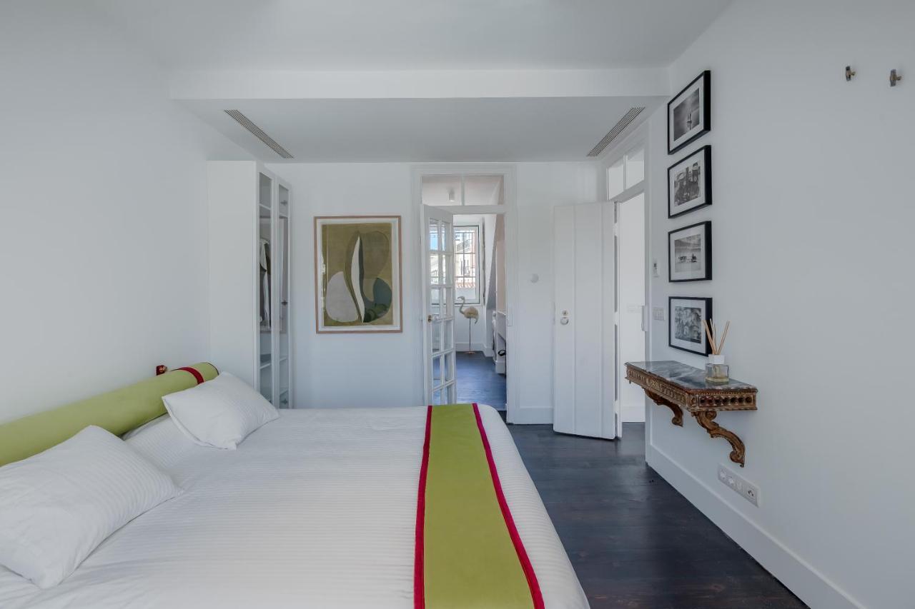 Principe Real Charming Garden View Flat At The Heart Of Lisbon Apartment Exterior foto