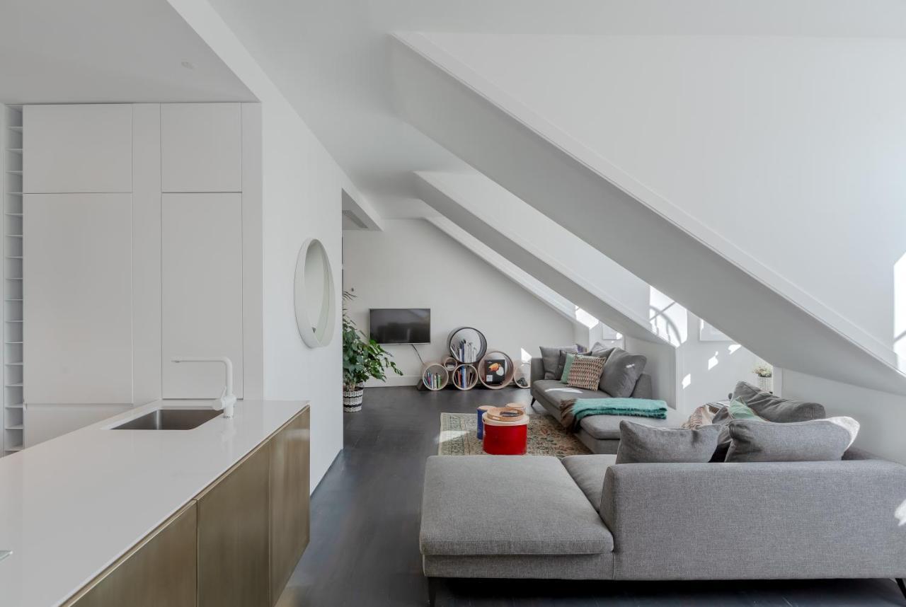 Principe Real Charming Garden View Flat At The Heart Of Lisbon Apartment Exterior foto