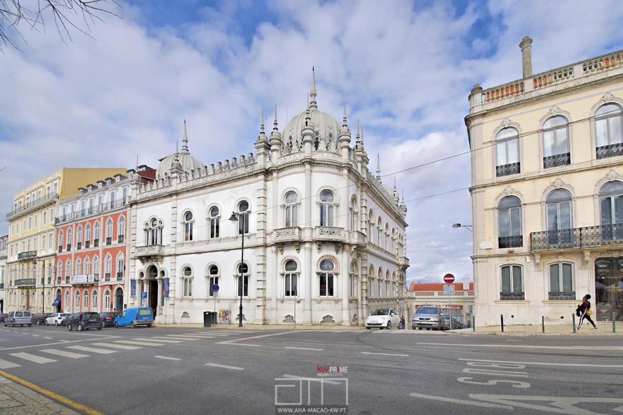 Principe Real Charming Garden View Flat At The Heart Of Lisbon Apartment Exterior foto