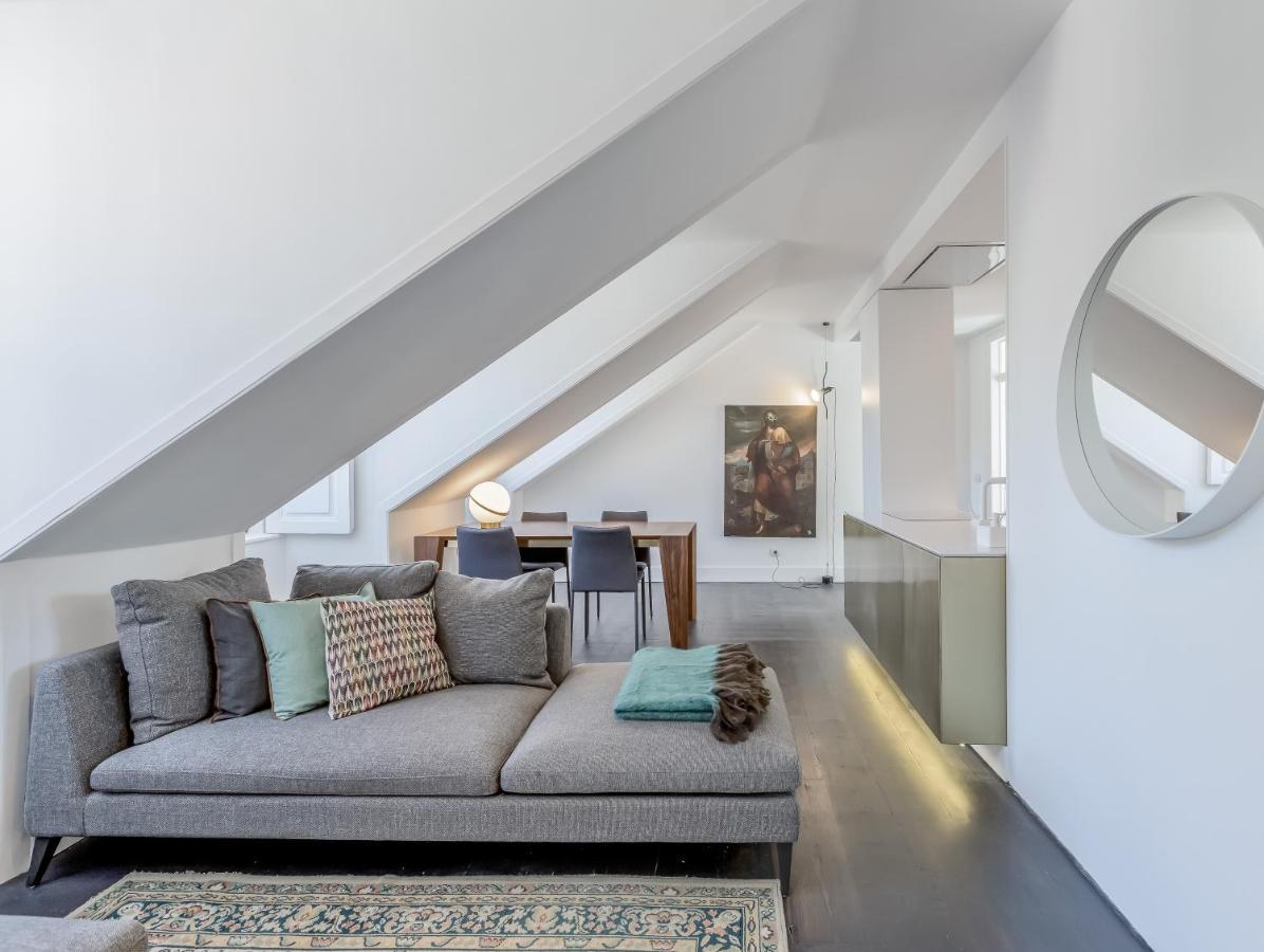 Principe Real Charming Garden View Flat At The Heart Of Lisbon Apartment Exterior foto