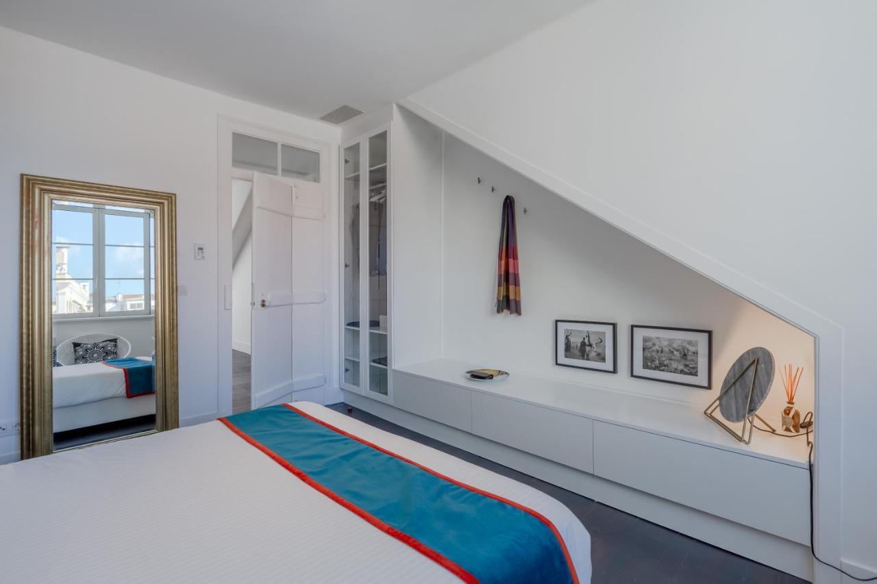 Principe Real Charming Garden View Flat At The Heart Of Lisbon Apartment Exterior foto